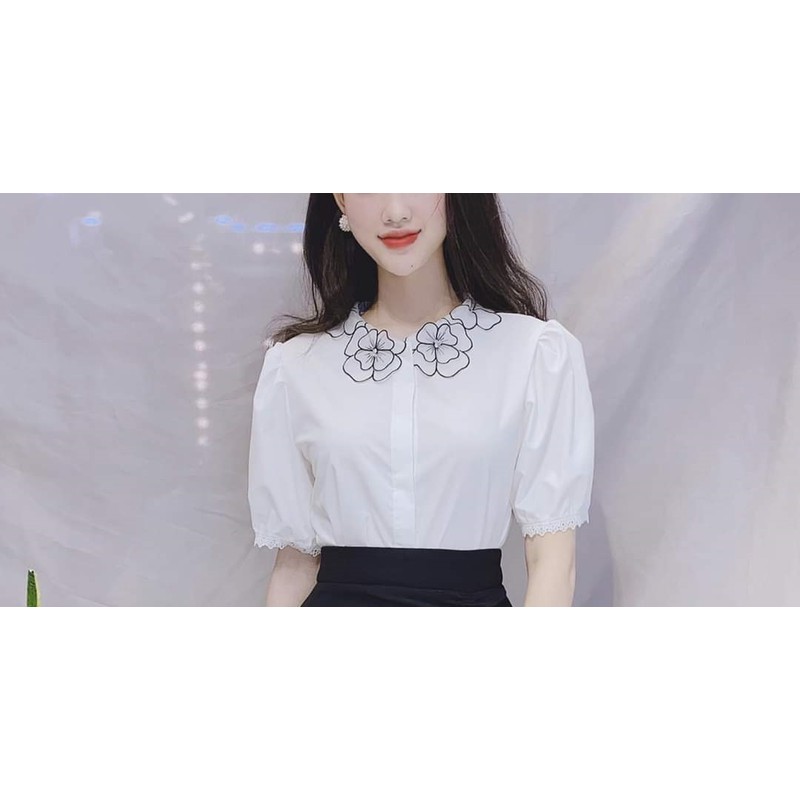 Chân Váy Gia Công Kiểu Đuôi Cá Nhún Bên Sành Điệu | BigBuy360 - bigbuy360.vn