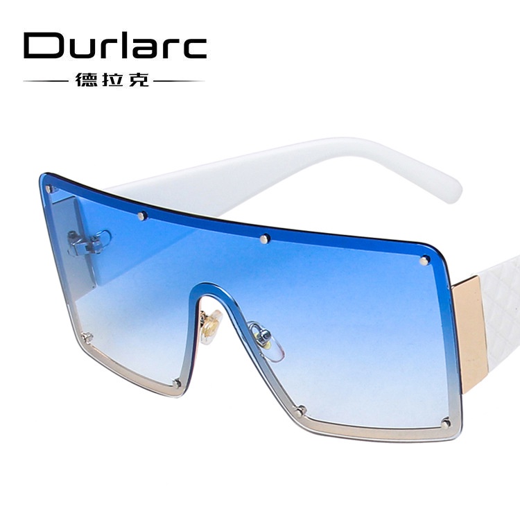 Kính Mát Gọng Vuông Bản To Thiết Kế Mới Thời Trang