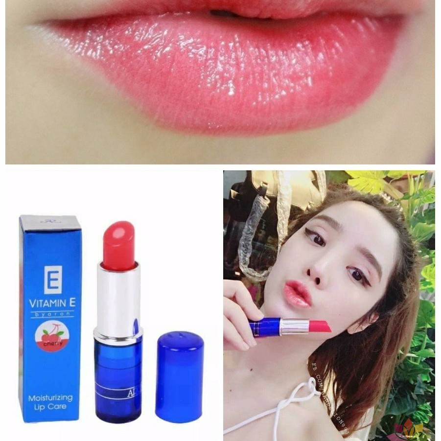 Son dưỡng môi Vitamin E Thái Lan