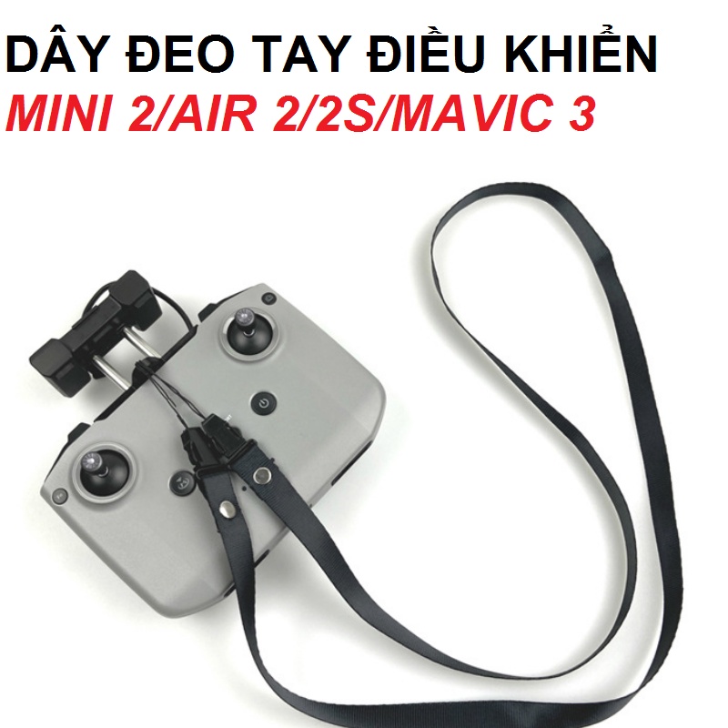 Dây đeo tay điều khiển RC-N1 flycam DJI mini4 4pro air3, mini 2 2SE MAVIC 3 / AIR2 / 2s - Phụ kiện Flycam