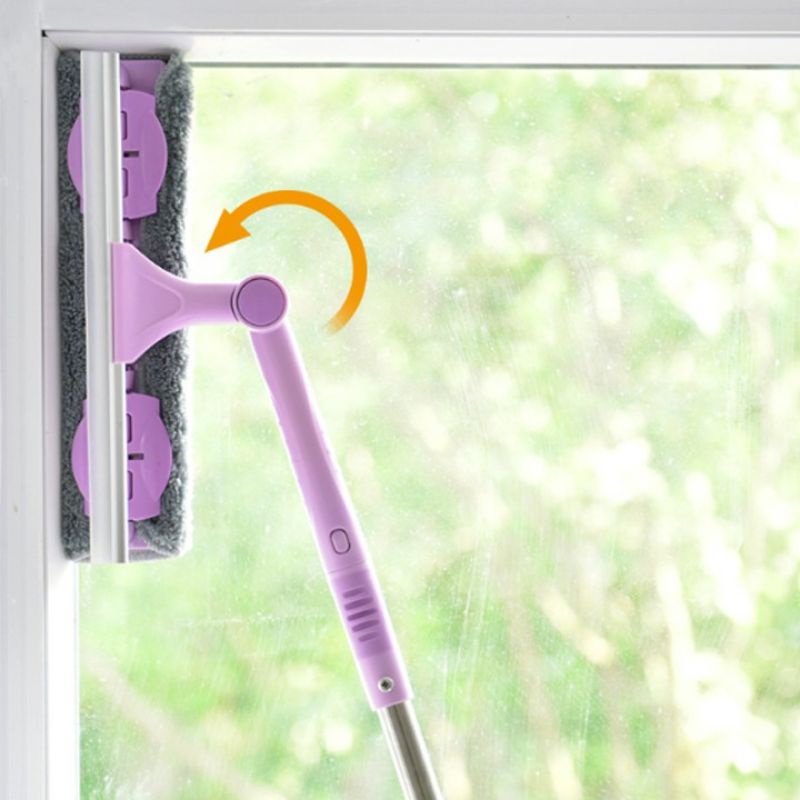 Cây Lau Kính Đa Năng Thiết Kế Xoay 360 độ