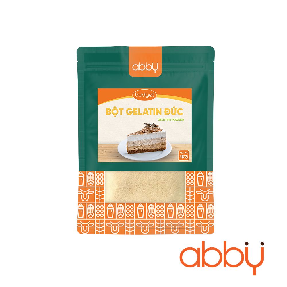 Bột gelatin Đức bloom 250 1kg