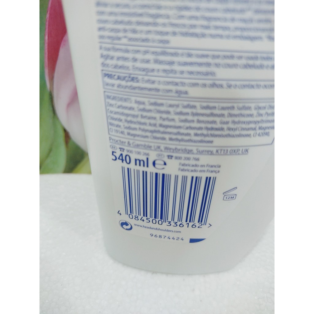 DG head &amp;Shoulders 540ml - Đức