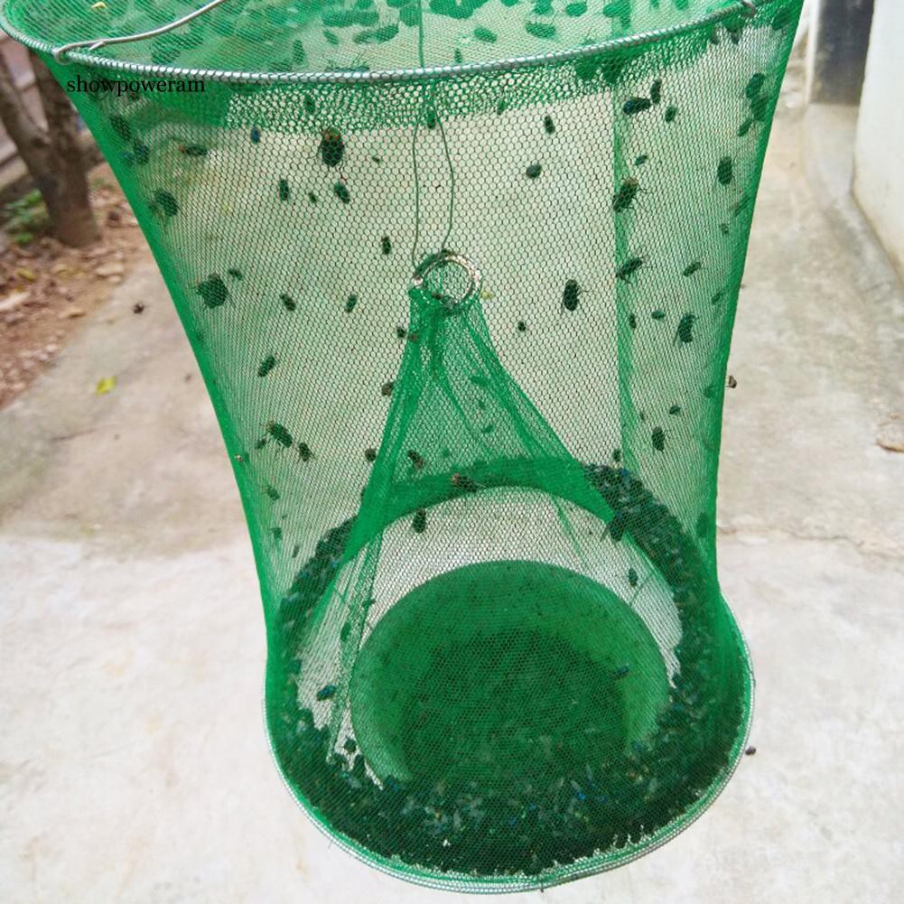 Lưới bắt côn trùng có thể gấp lại treo sân vườn tiện dụng