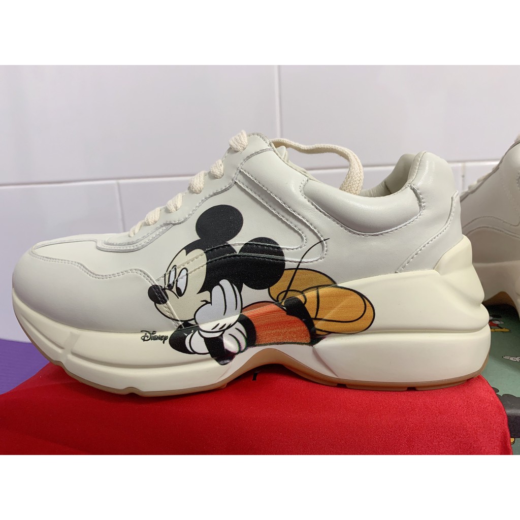 Giày Gucci Rhyton Mickey - Giày Sneaker Nam Nữ .