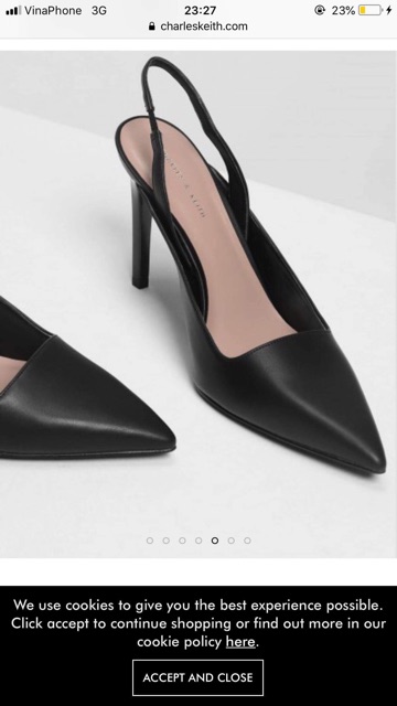 Giày cao gót CNK auth