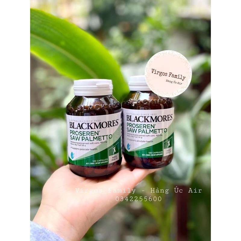 Blackmores Proseren Saw Palmetto úc 120 viên | BigBuy360 - bigbuy360.vn