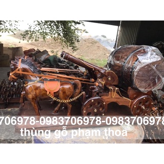 Xe Ngựa Kéo Pháo ,xe ngựa kéo trống rượu (bao chất lượng)ddđế dày đẹp👍đúng như hình ảnh thực tế