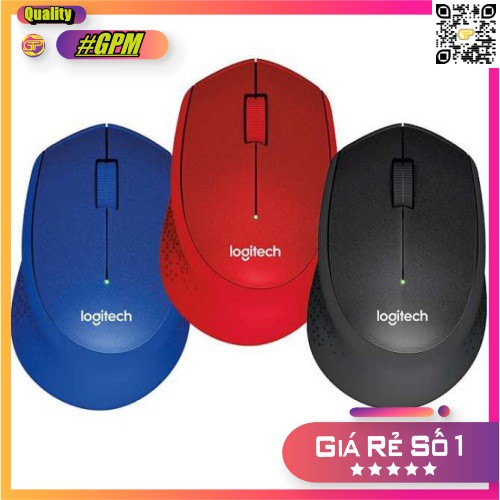 Chuột Bluetooth Logitech M331- Hàng Chính Hãng