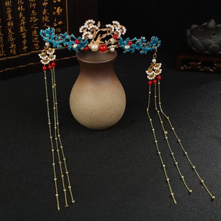 Trâm cài tóc phượng hoàng phong cách cổ trang trung quốc