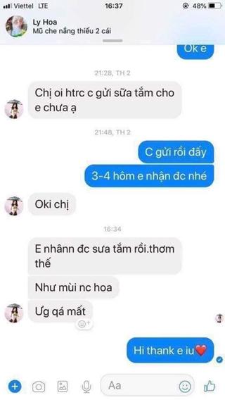 Sữa tắm nước hoa bbaess hót hít