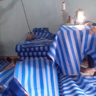 Giường vải lưới