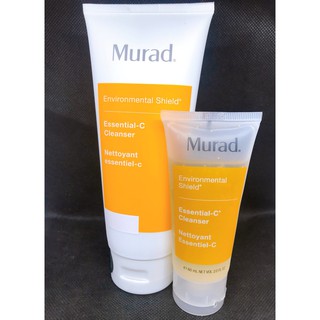 (60ml/200ml) Sữa rửa mặt sáng da, thơm mát hương cam, sảng khoái Murad Essential-C Cleanser