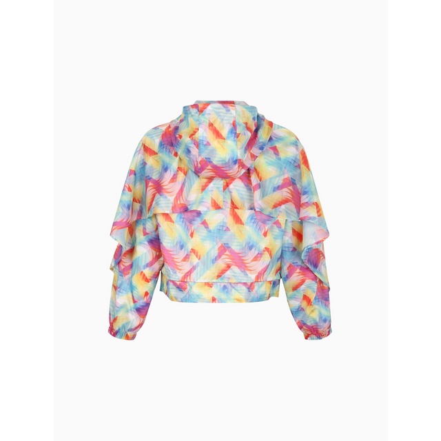 [Mã FAPRE5 giảm 10% đơn từ 1tr] CALVIN KLEIN PERFORMANCE - Áo Khoác Thể Thao Rainbow Woven Jkt - 4WS1O560142