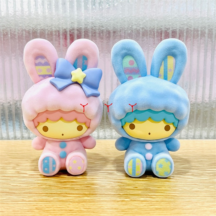 Búp Bê MINISO Sanrio Thỏ Thơ Mộng Có Hộp Mù Trang Trí Ngôi Sao Đôi Kuromi