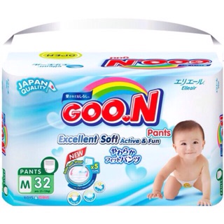 BỈM QUẦN/ DÁN GOON THÁI NEWBORN42, S41,M38, M32, L32, L26, XL22, XXL20