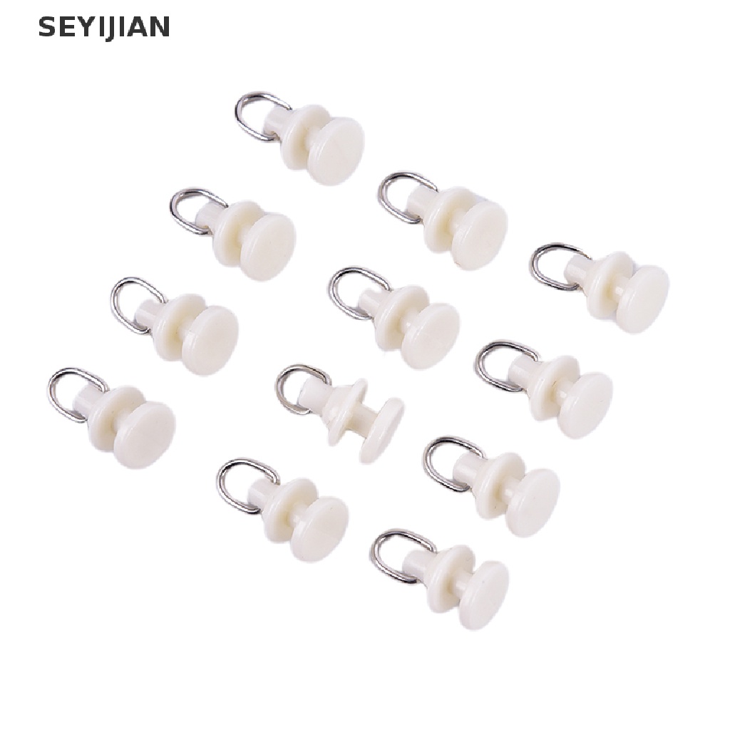 Set 20 phụ kiện treo rèm dạng lăn tiện dụng chất lượng cao