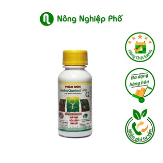 Phân bón lá Amino Quelant Fe bổ sung Sắt cho cây trồng - Chai 100ml