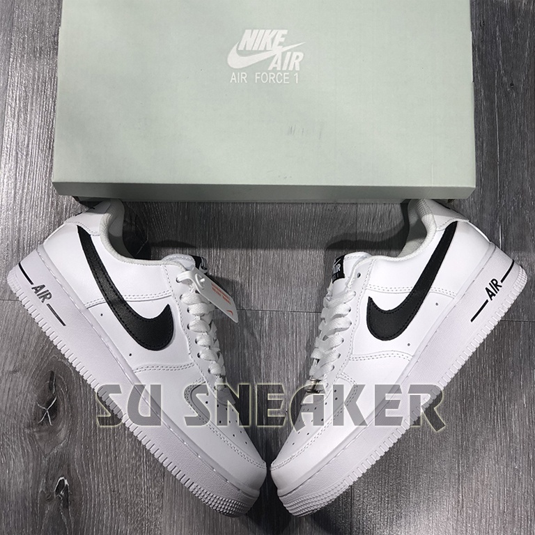 [ Su Sneaker ] Giày AF1 BLACK WHITE Cao Cấp , AF1 Logo Đen , AF1 Trắng Đen ( Full Box ) | BigBuy360 - bigbuy360.vn