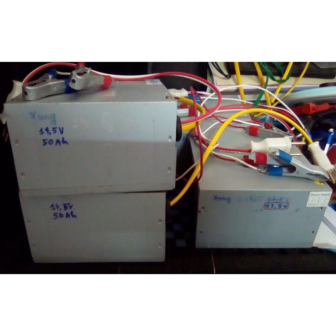 Sạc Ắc Quy Xe máy Ô tô Quạt sạc Kích cá 12V