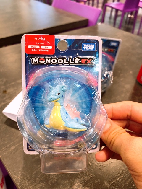 Mô hình tĩnh Moncolle EX Gyarados, Lapras, Jolteon, Vaporeon, Flareon, Snorlax chính hãng
