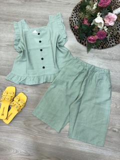 Bộ lửng xô thái mặc nhà