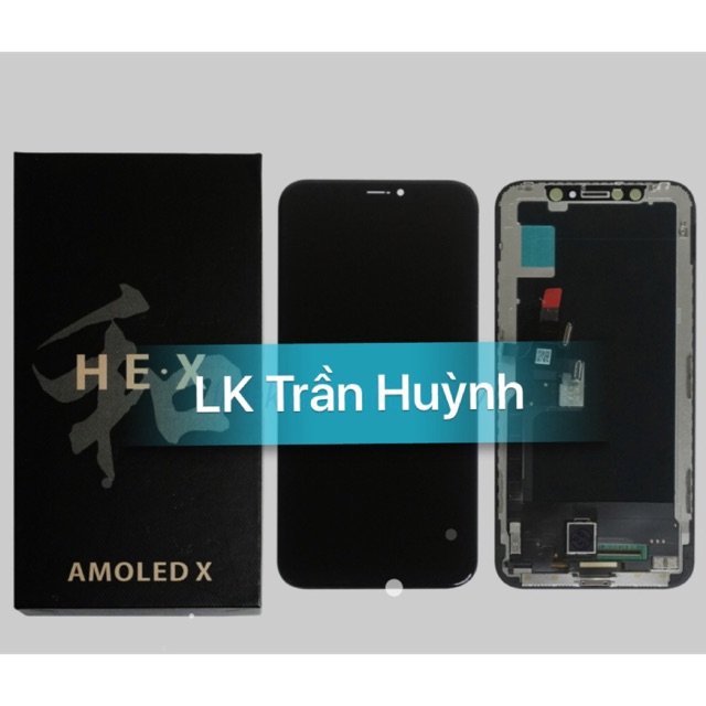 Màn hình iphone X zin oled hiệu HE