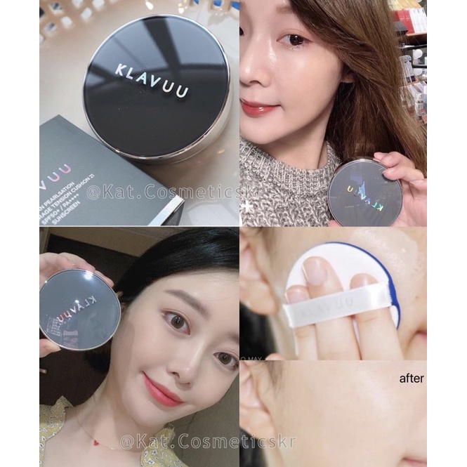 PHẤN NƯỚC K.LA.VUU VỎ XÁM | BigBuy360 - bigbuy360.vn