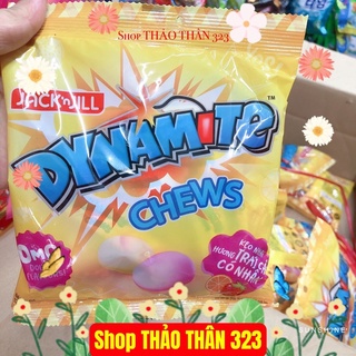 Kẹo Dynamite Chews 3 Viên Vị Sôcôl Bạc Hà