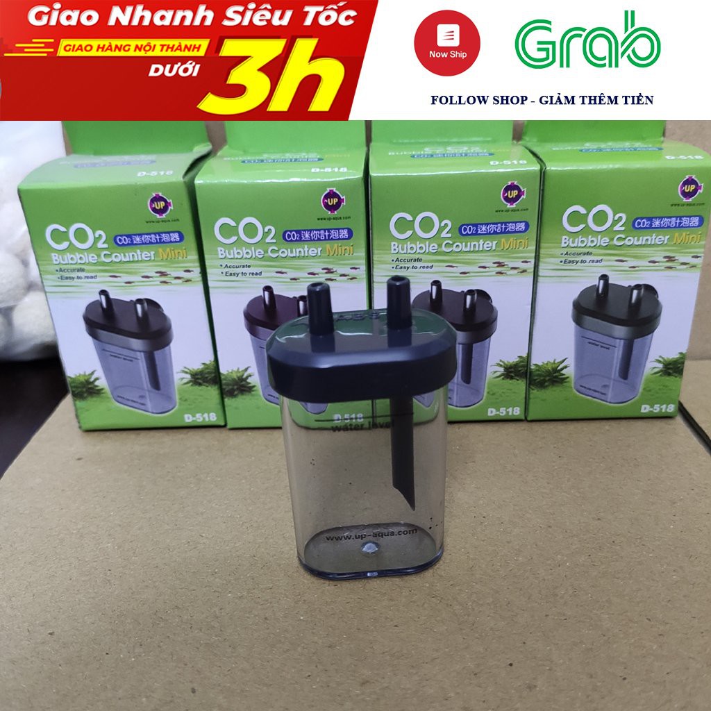 Bộ đếm giọt Co2 aqua up