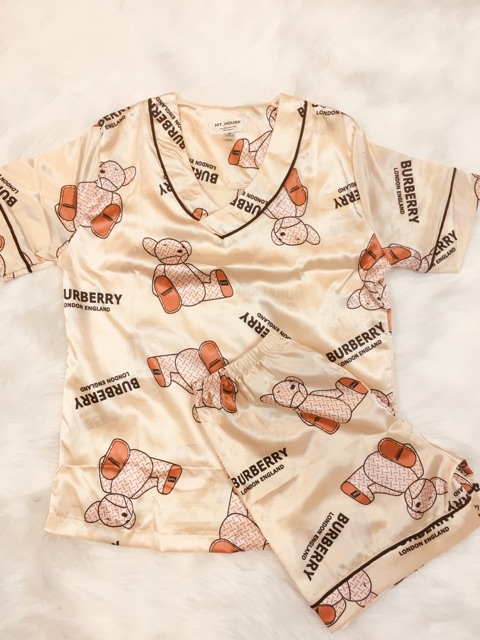 (Có video ảnh thật) Đồ ngủ phi lụa 😉 #form rộng#thoải mái#size lớn#dưới 75kg | BigBuy360 - bigbuy360.vn