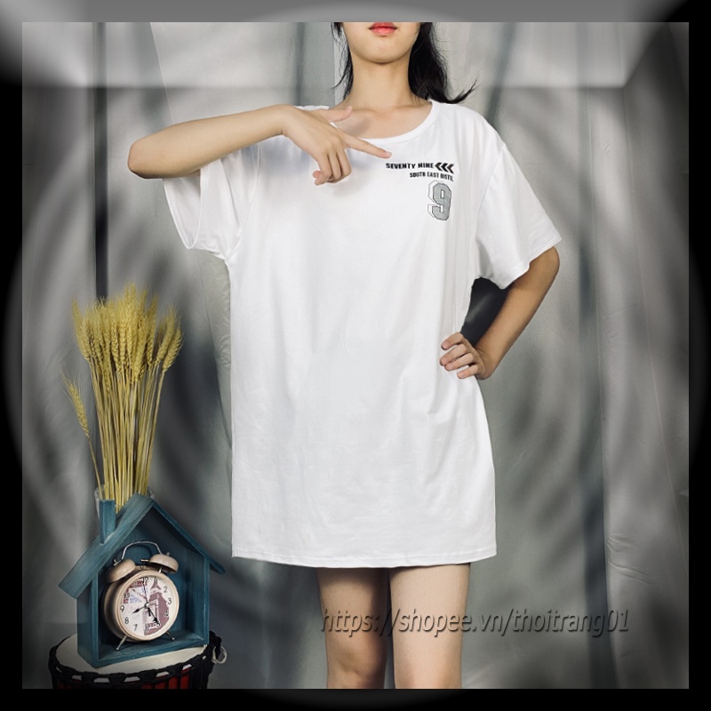 Áo phông nam nữ tay lỡ Áo thun unisex Form Rộng chất Cotton phong cách Oversize cổ tròn đôi in hình (ảnh và video thật)