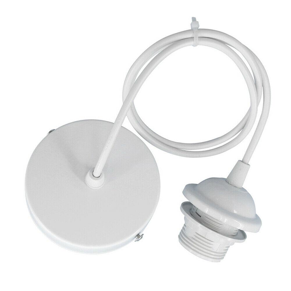 Chuôi Đèn E27 Gắn Trần Nhà Phong Cách Cổ Điển