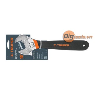 Mỏ lết Truper PET-8X cán đen 6in 200mm
