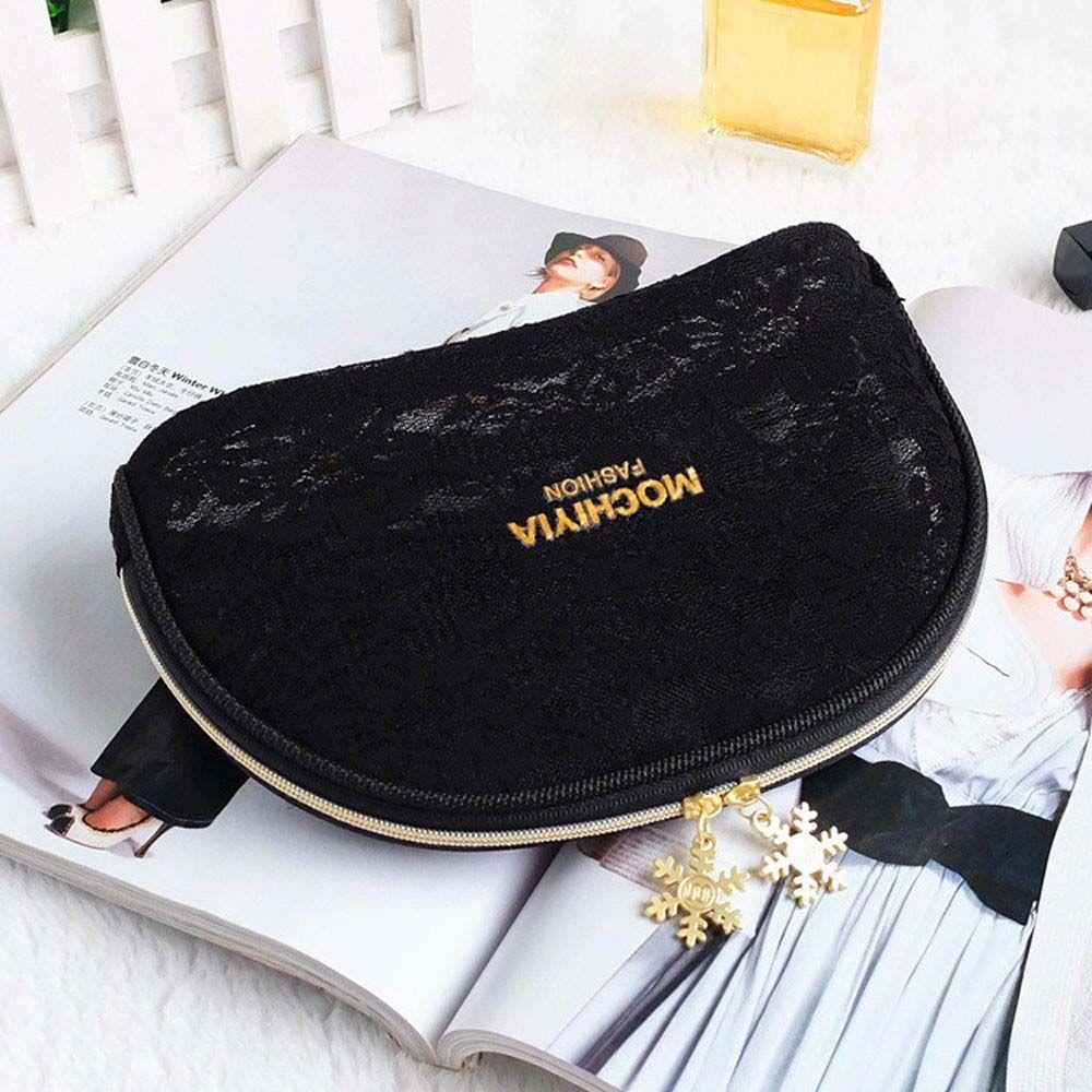 Túi Lưới Đựng Mỹ Phẩm Thiết Kế Đơn Giản Sáng Tạo Thời Trang