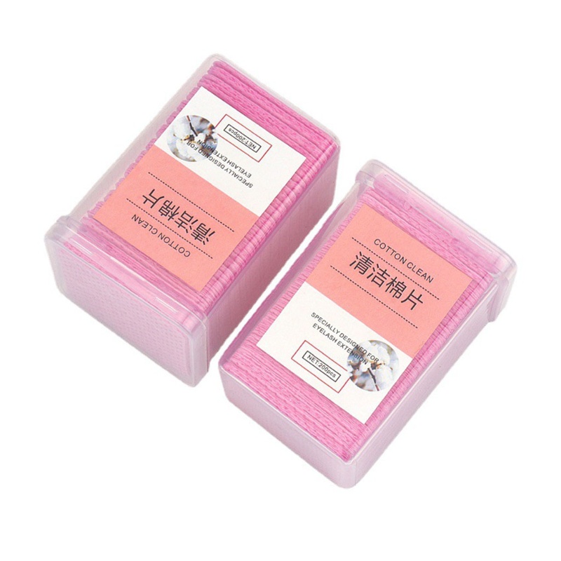 Set 200 Bông Tẩy Trang YOUYO Bằng Vải Không Dệt Tiện Dụng
