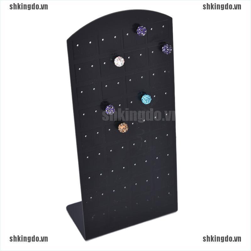 Giá trưng bày trang sức 24 / 48 / 72 lỗ bằng nhựa tiện lợi đa năng
