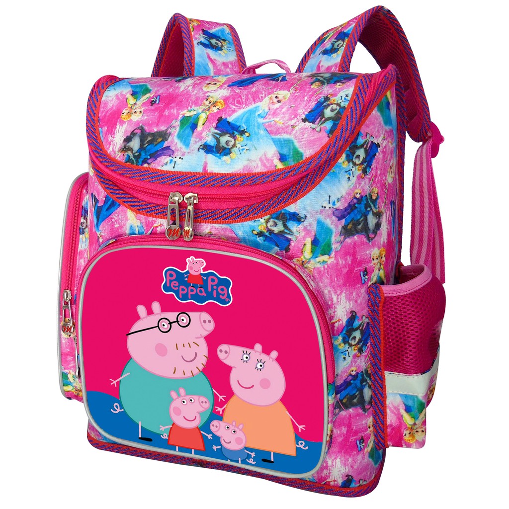 Balo chống gù lưng siêu đáng yêu cho bé gái