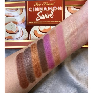 [SALE 50%] Bảng phấn mắt Toofaced Cinnamon Swirl