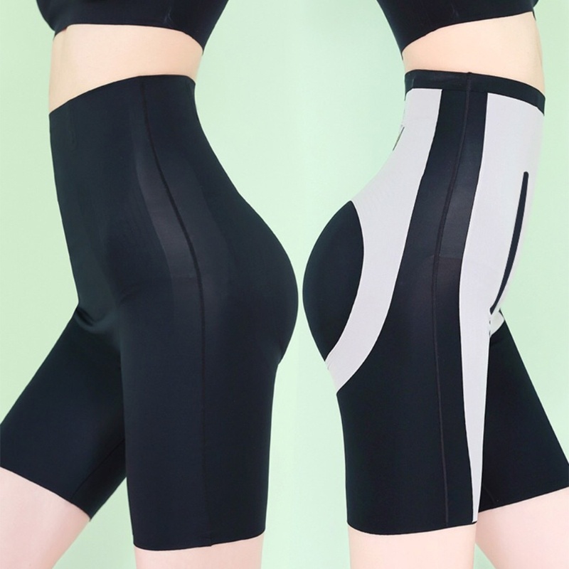 Quần Lót Định Hình 5D Không Đường May Lưng Cao Nâng Mông Dành Cho Nữ