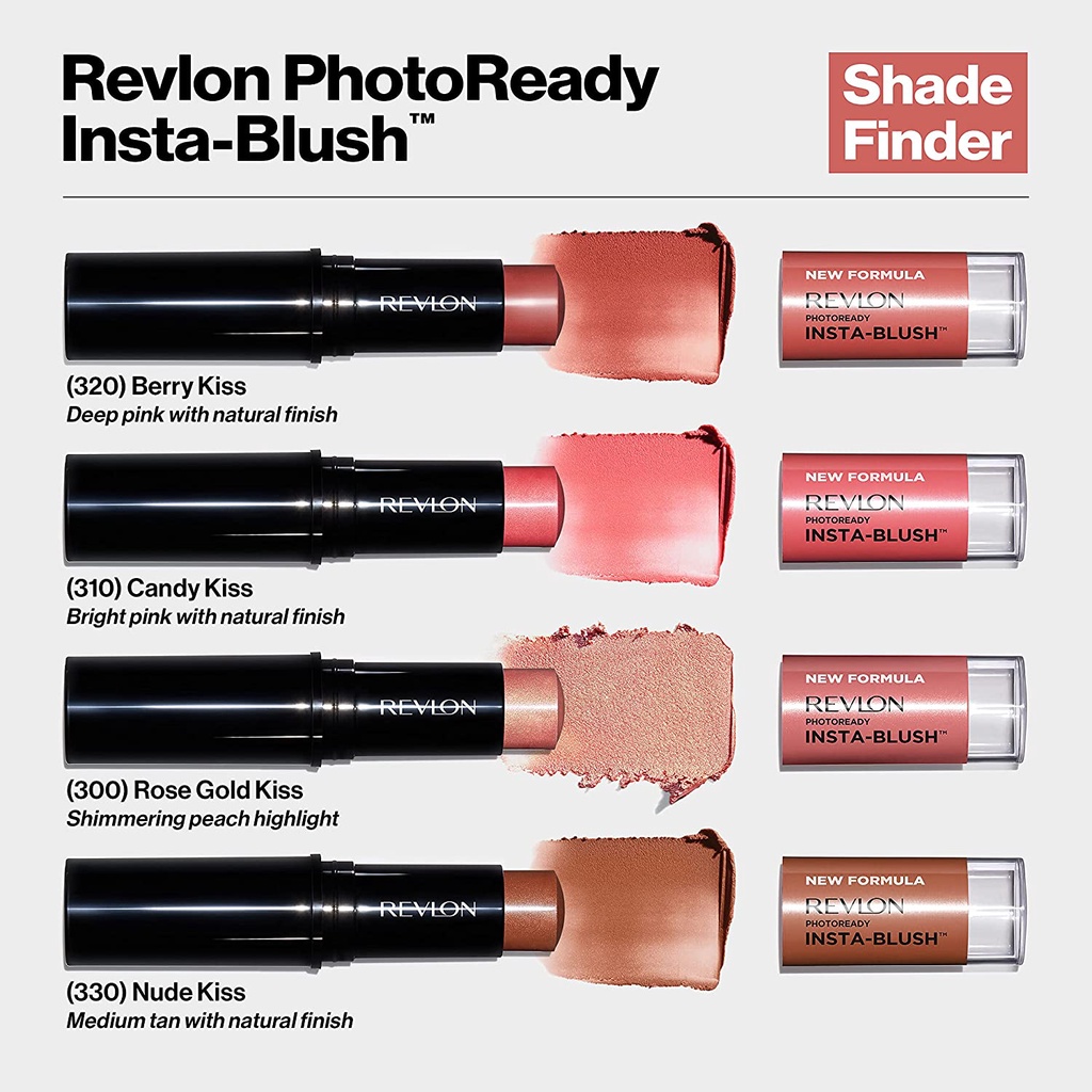 Phấn má hồng thỏi Revlon