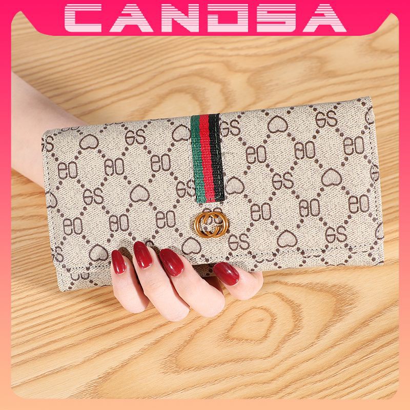 Ví nữ dài cầm tay đẹp đựng tiền nhiều ngăn thời trang cao cấp DA8