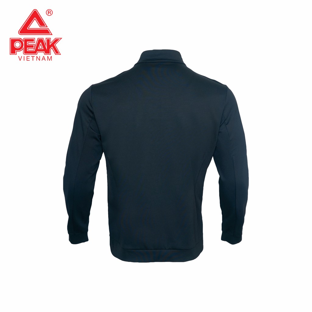 Áo Khoác Nỉ Khóa Nam PEAK Trainning FWA01021