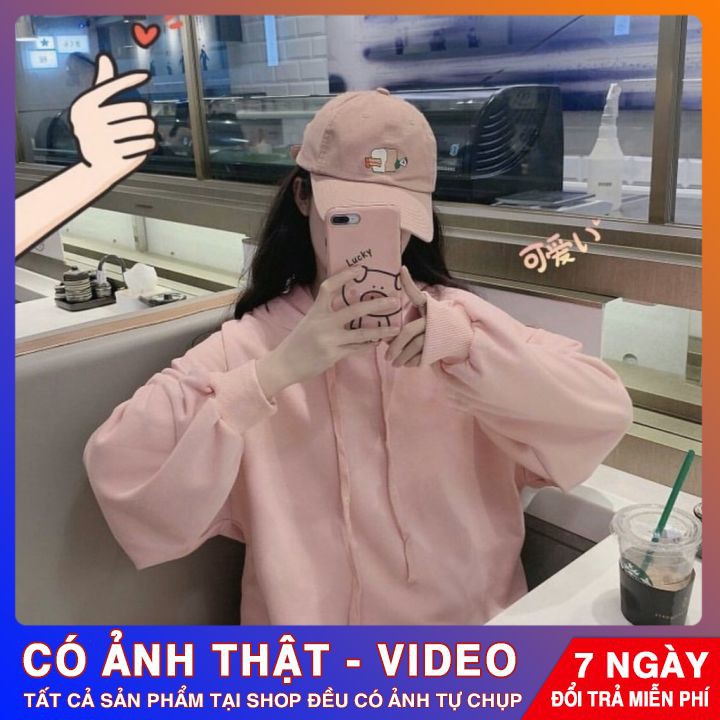 Áo Hoodie BASIC ❤️FREESHIP❤️ Áo Hoodie Trơn form rộng unisex nam nữ dày dặn cực ấm | BigBuy360 - bigbuy360.vn