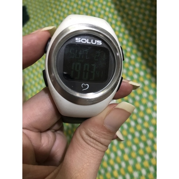 Đồng hồ nam nữ SOLUS đo nhịp tim hàng nội địa nhật
