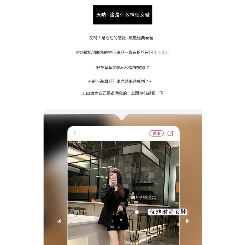 My classy Giày Cao Gót Mũi Nhọn Kim Loại Hở Lưng Quyến Rũ Thời Trang Xuân Hè 2022 Cho Nữ