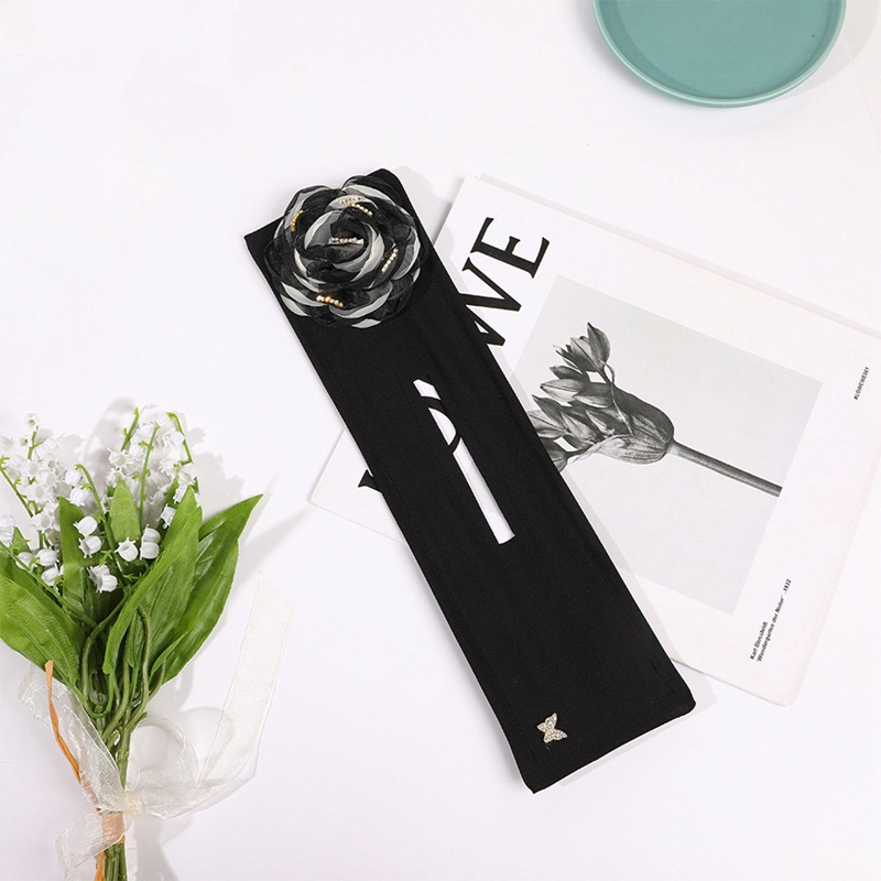 Máy Uốn Tóc Lưới Đính Hoa Phong Cách Retro Cho Nữ