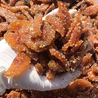 Mứt cóc cay chẻ lát lon 500gram