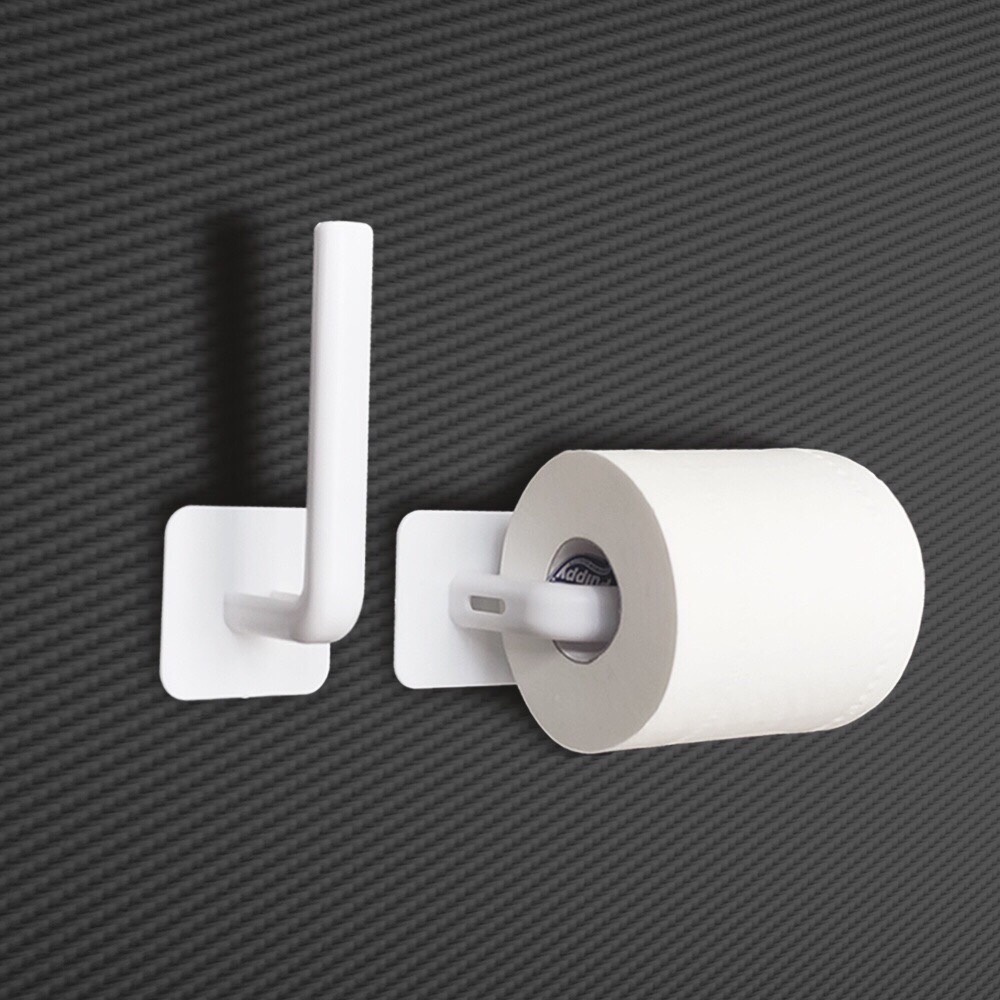 Móc treo đồ dán tường chữ L - đa năng, tiện dụng