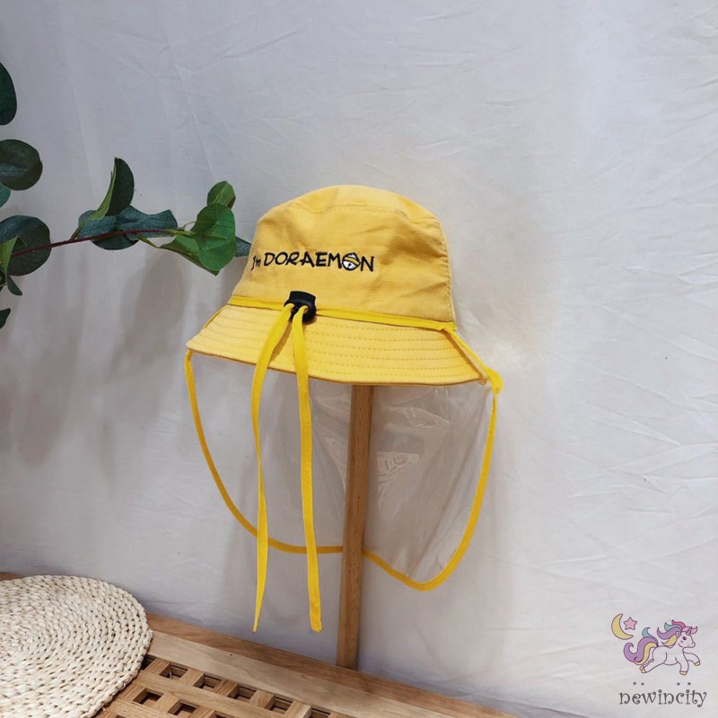 Mũ Vành Chống Nắng Họa Tiết Hoạt Hình Đáng Yêu Cho Bé